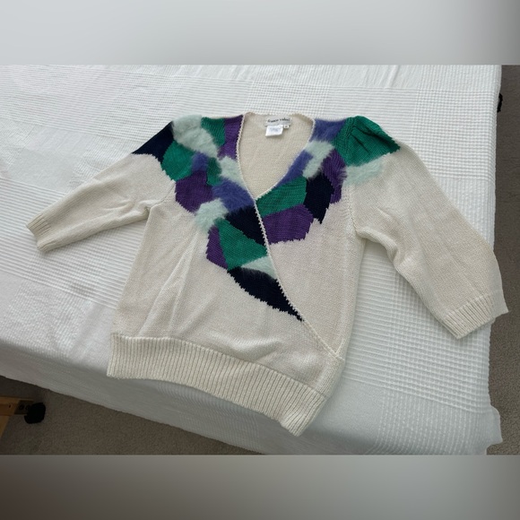 Vintage Franco Valeri Sweater - Picture 2 of 5